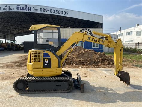 komatsu pc12uu specifications